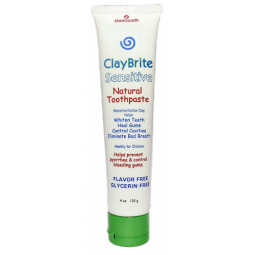ClayBrite Sensitive Toothpaste 4oz